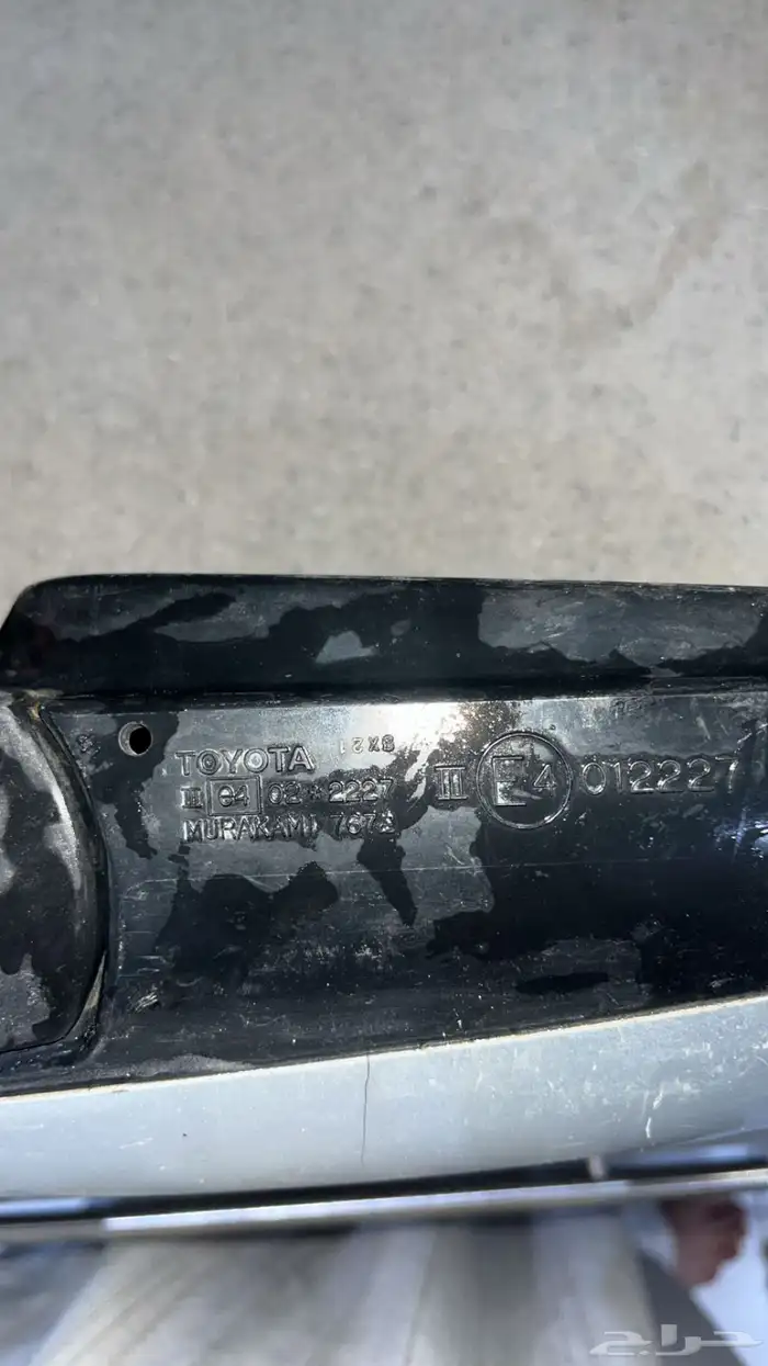 مراية كورلا يمين كهرب تويوتا وكاله 0