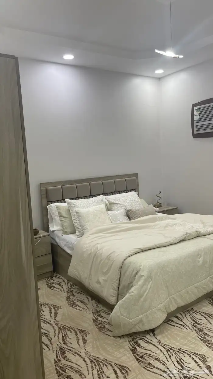 متوفر شقق مفروشه للإيجار عوايل حي النظيم شهري. سنوي 7