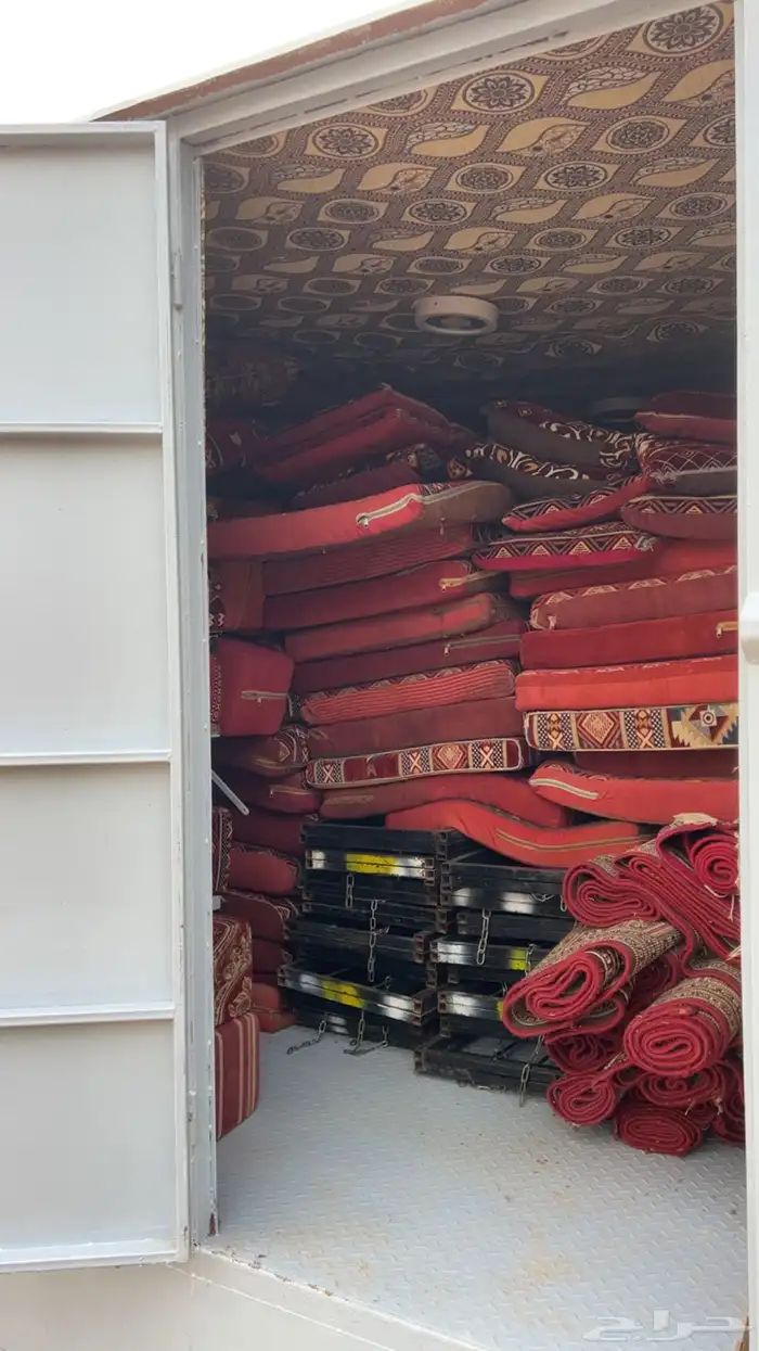 جلسات شعبيه معا عربه للإيجار الشهري ب 2500 0