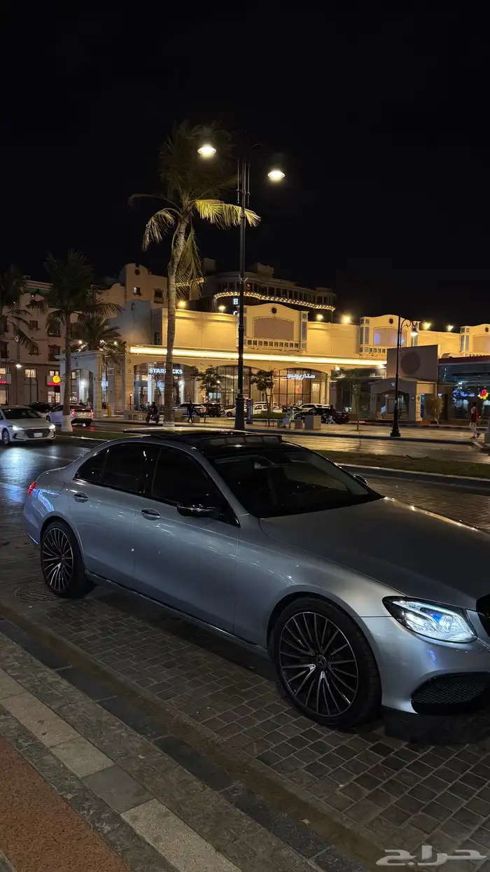 مرسيدس 2018 e300 نظيف 7