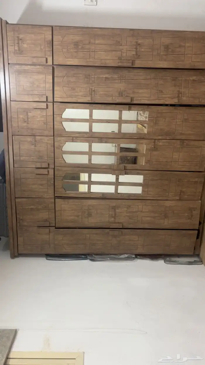 دولاب   كومدينه وحده طقم دولاب 0