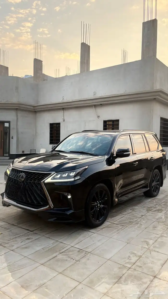 لكزس 2020 بلاك اديشن 0