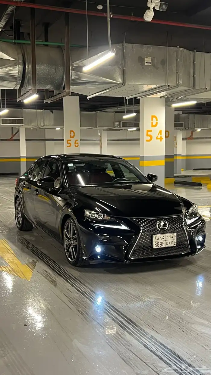 لكزس is200 مخزن 2016 18