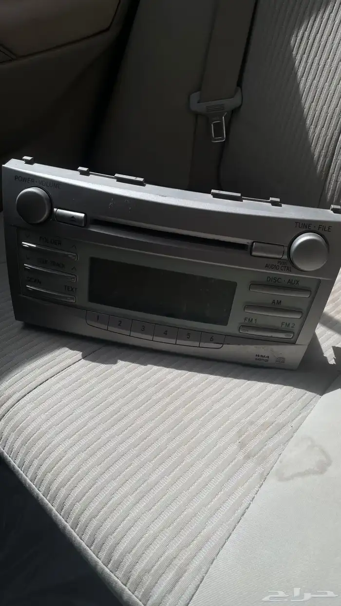 مسجل كامري 2010و2011 0