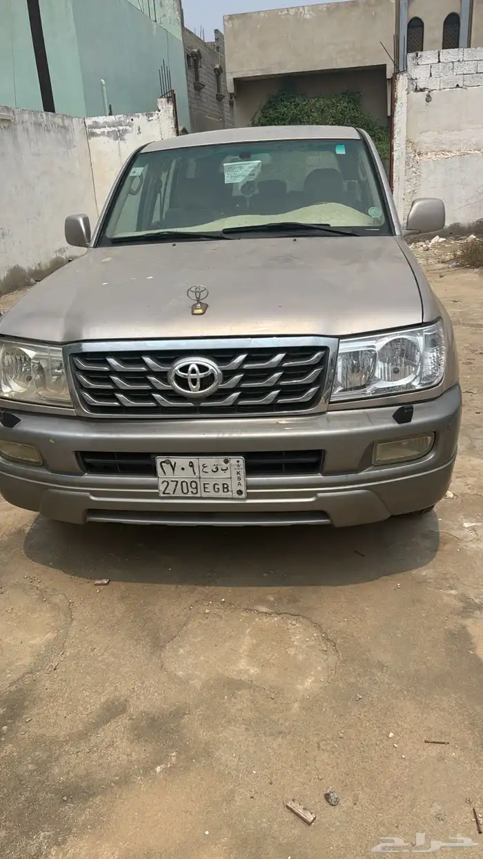 لاندكروزر 2007 VXR الممشى فوق 450 الف البدي رشوش متفرقة 4