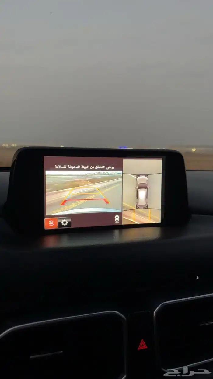 مازدا CX5 سقنتشر 2019 17