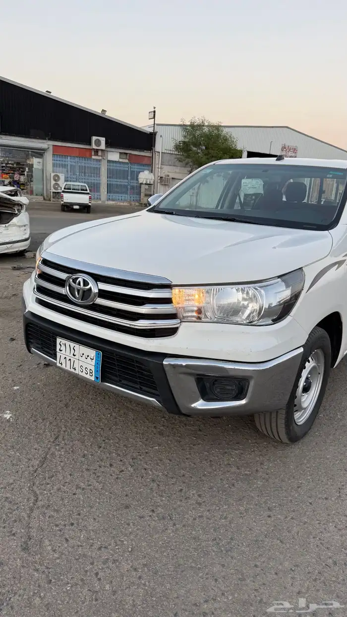 هايلوكس 2023 ديزل غمارتين 2400 13