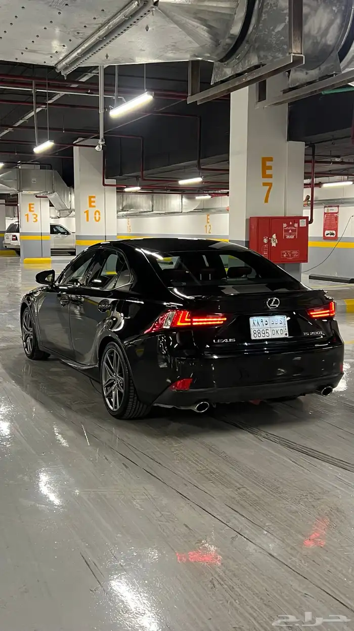 لكزس is200 مخزن 2016 13