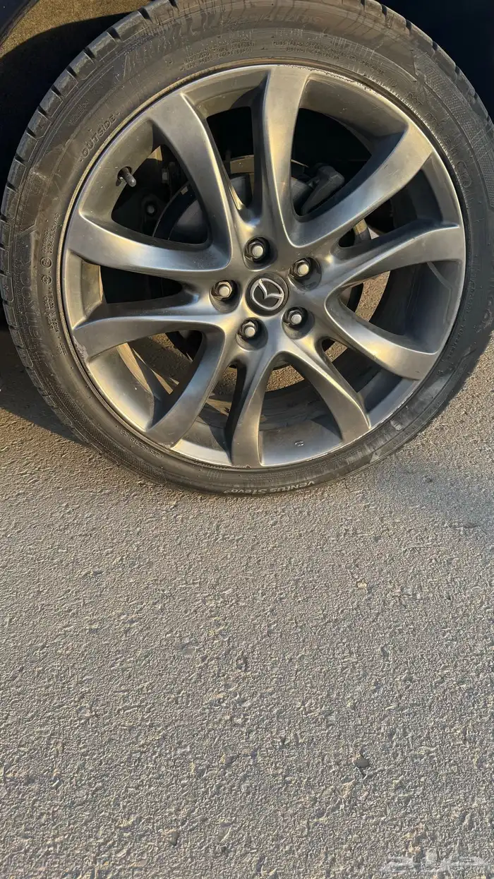مازدا 6 2018 فل كامل ممشى 92 الف mazda 6 9