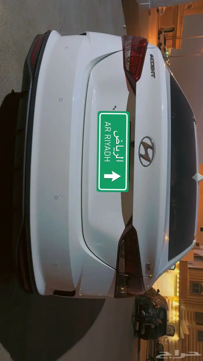 للبيع اكسنت خليجي نص فل 1600cc 7