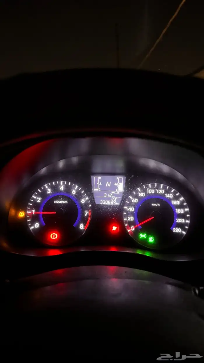 اكسنت 2018 للبيع 8