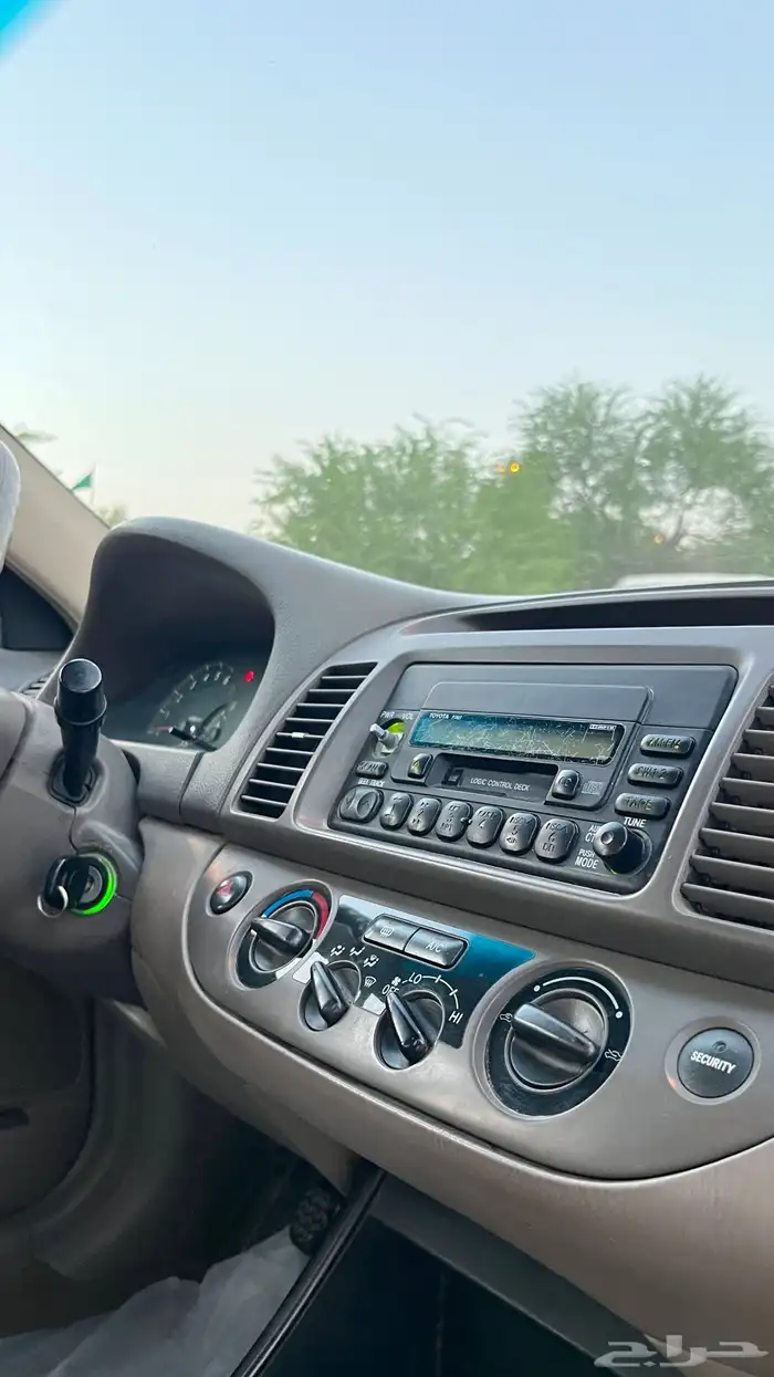 كامري 2004 كحلي 38