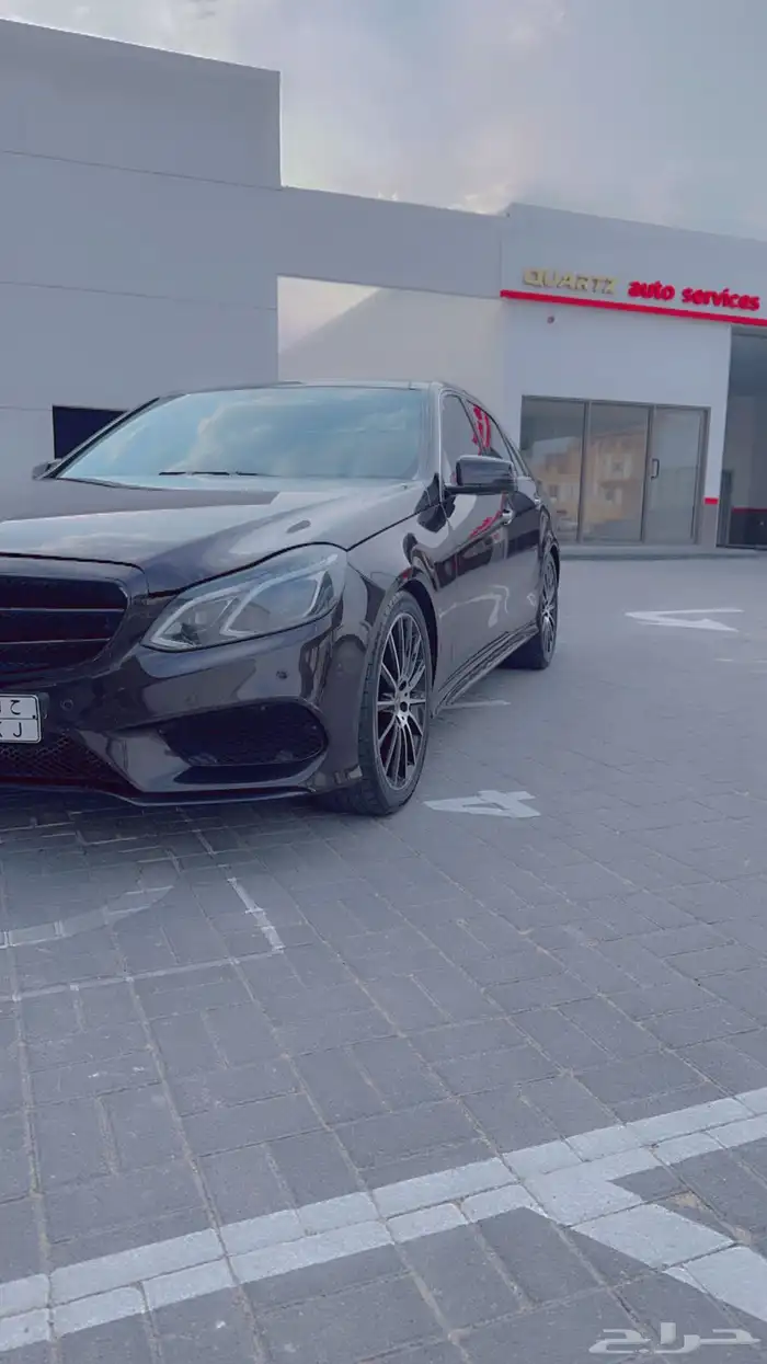 مرسيدس E350 1