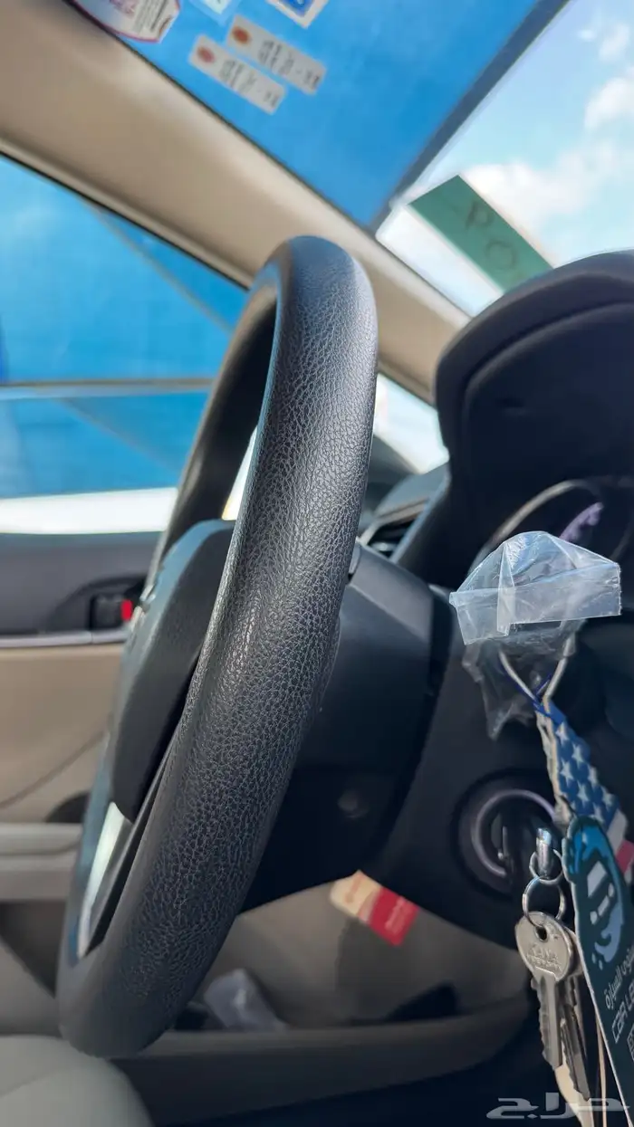 للبيع كامري مخزنه 46