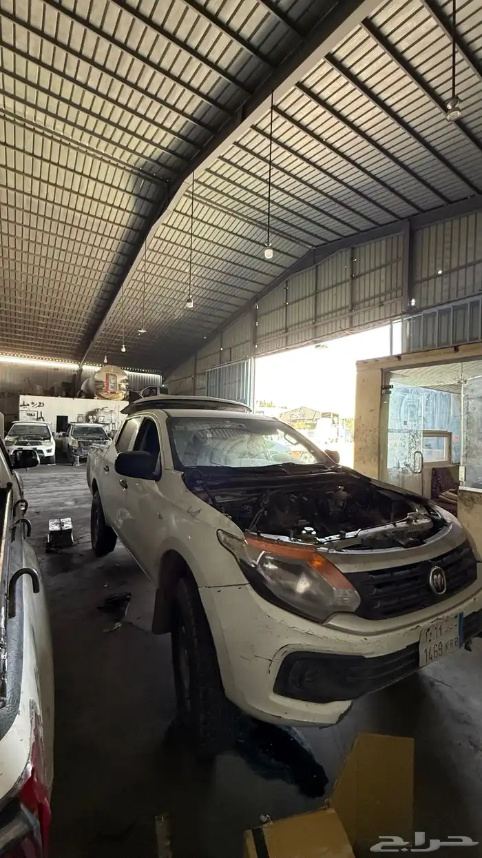 موستبيشي رام 2019 مخبطه 2