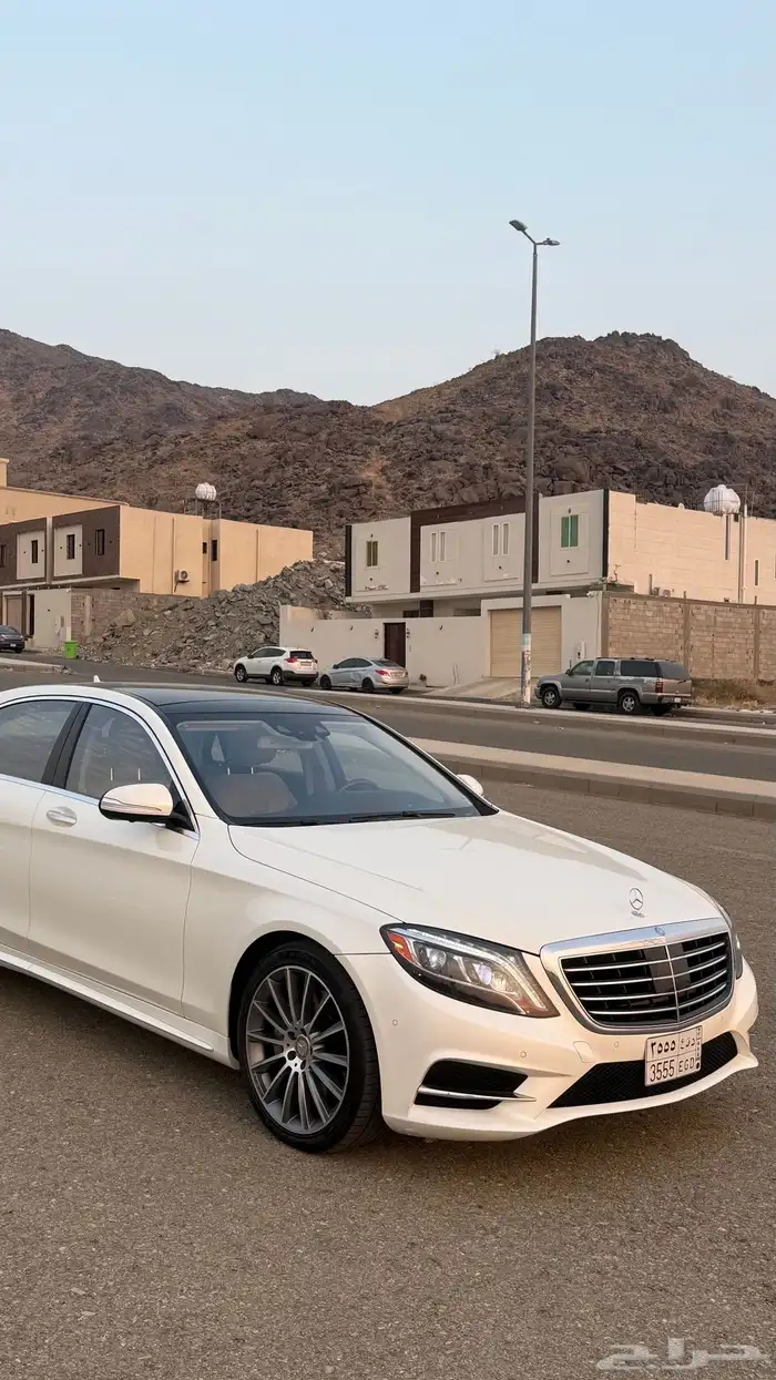 مرسيدس 2016 S550 11