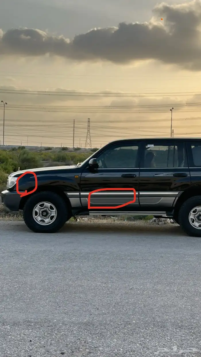 لاندكروزر Gxr 2004 سعودي فل 10