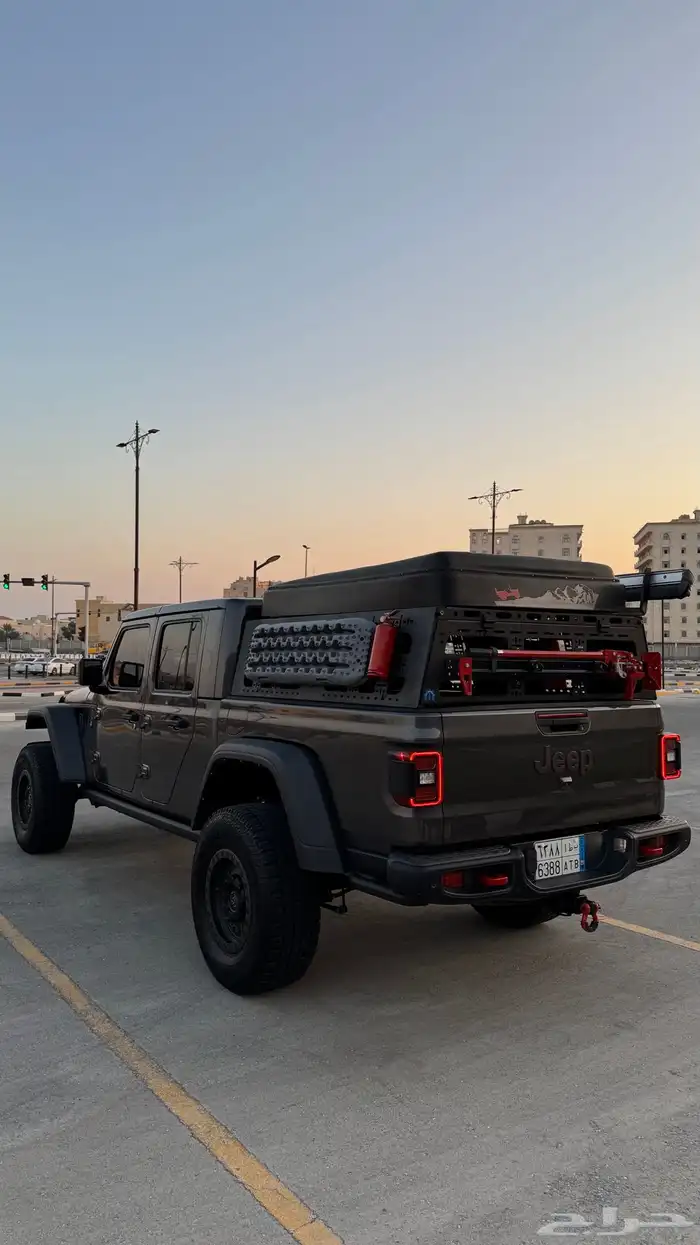 جيب جلاديتور روبيكون 2021 6