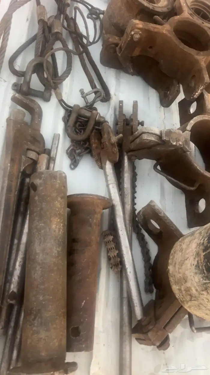 عده ونش للبيع 0