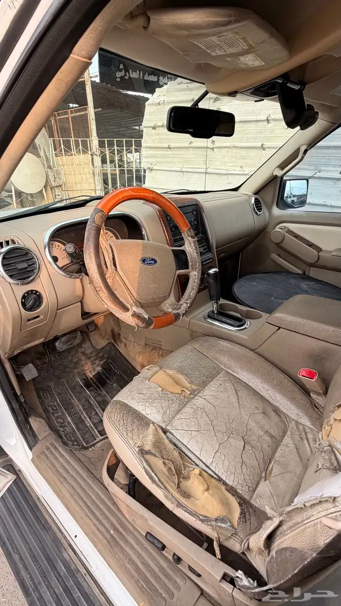 اكسبلور 2007 تشليح ( قطع غيار فقط ) 6