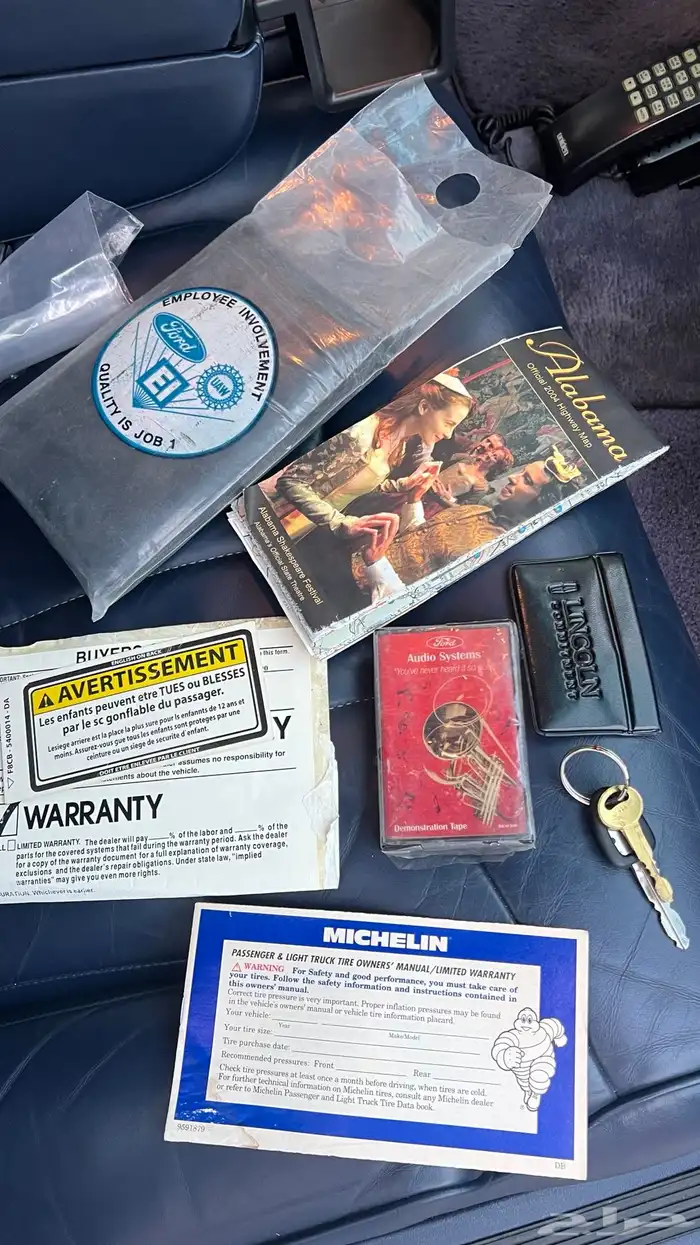 لينكون تاون كار 1994 مخزن 69