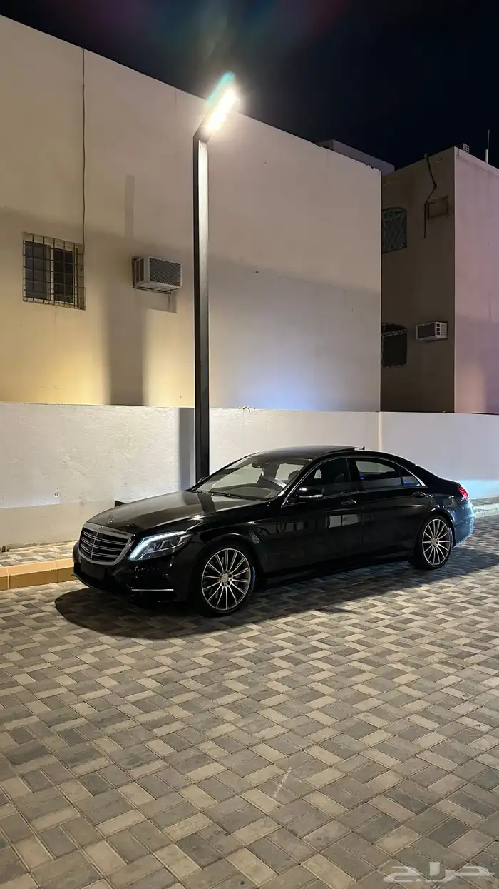 مرسدس s500 0
