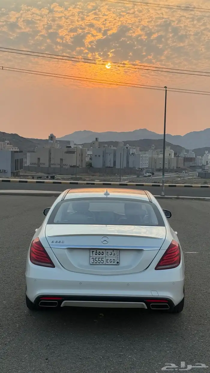مرسيدس 2016 S550 12