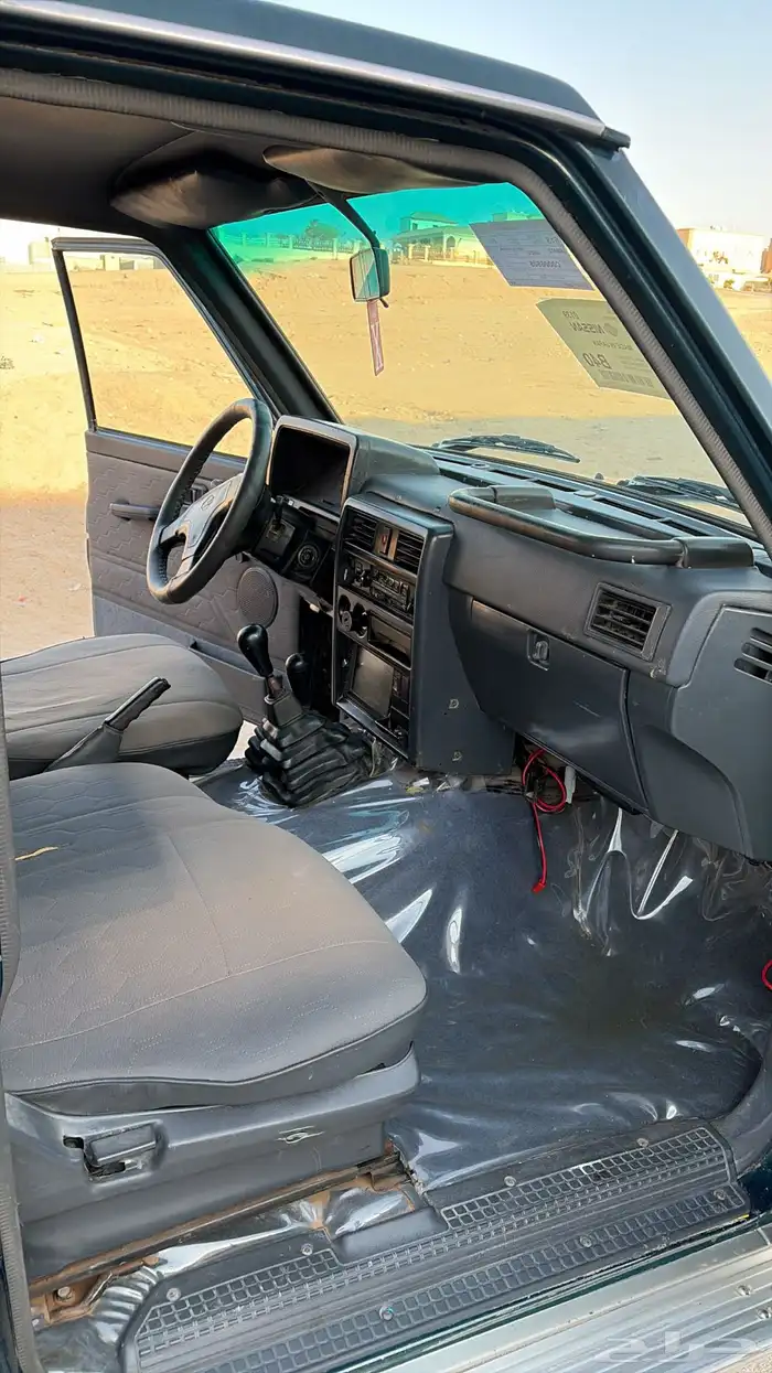 جيب نيسان 1995 3