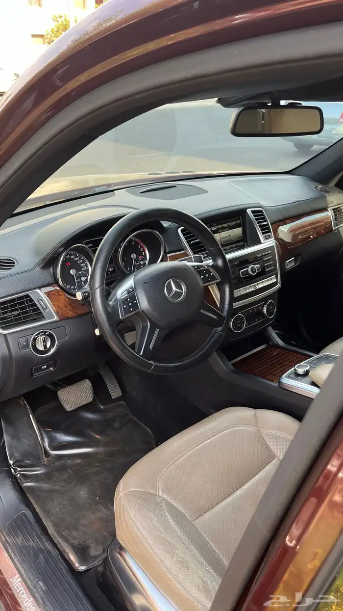 مرسيدس GL 500 كت AMG 4