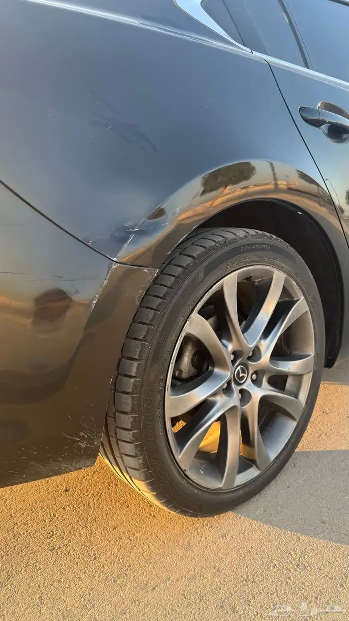 مازدا 6 2018 فل كامل ممشى 92 الف mazda 6 20