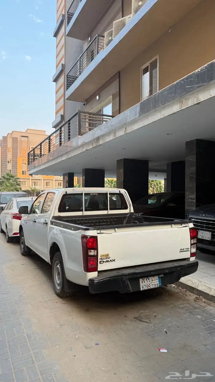 بك أب ايسوزو غمارتين 2019 5