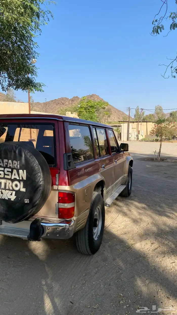 باترول موديل 93 2