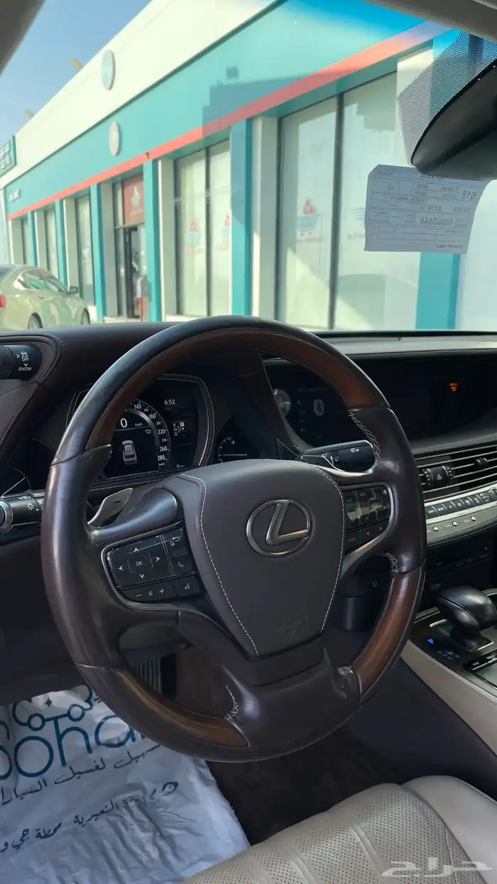 لكزس Ls500 15