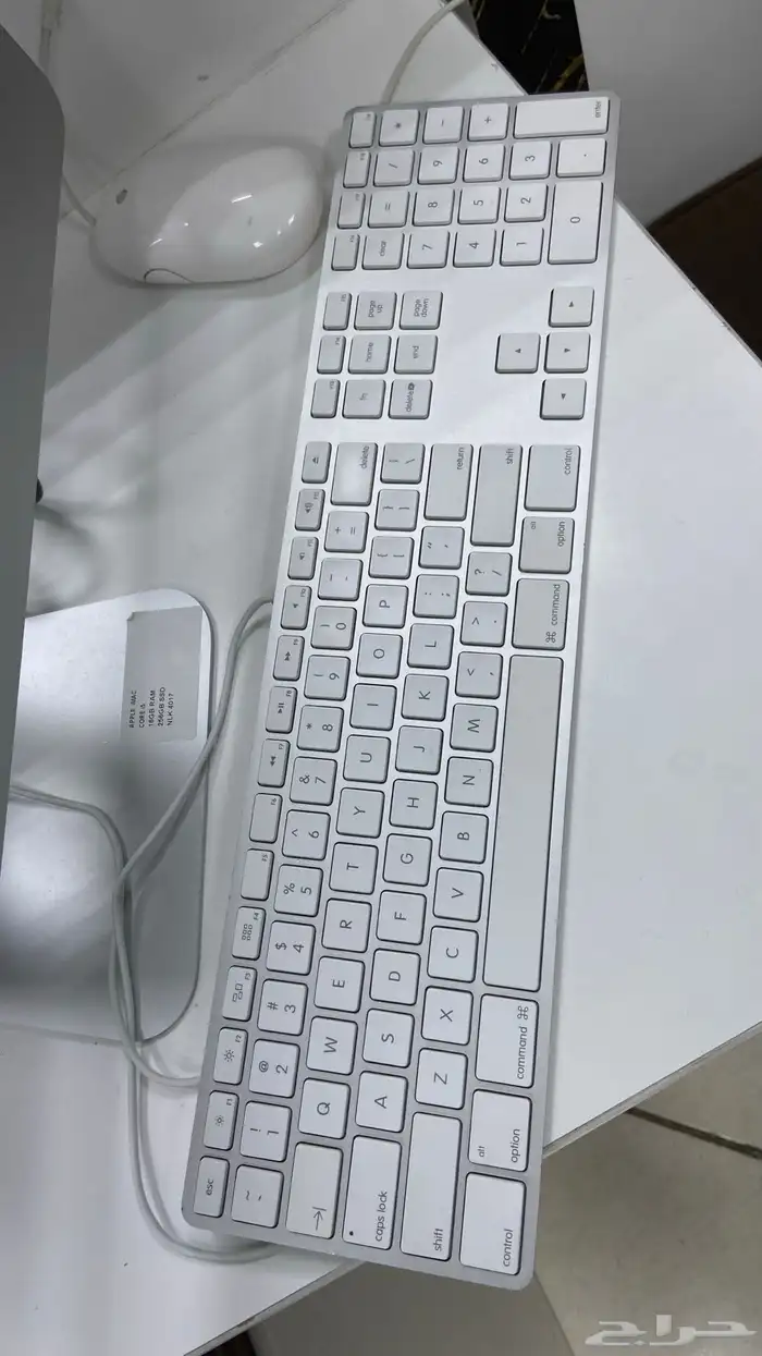 iMac 2017 شبه جديد 3