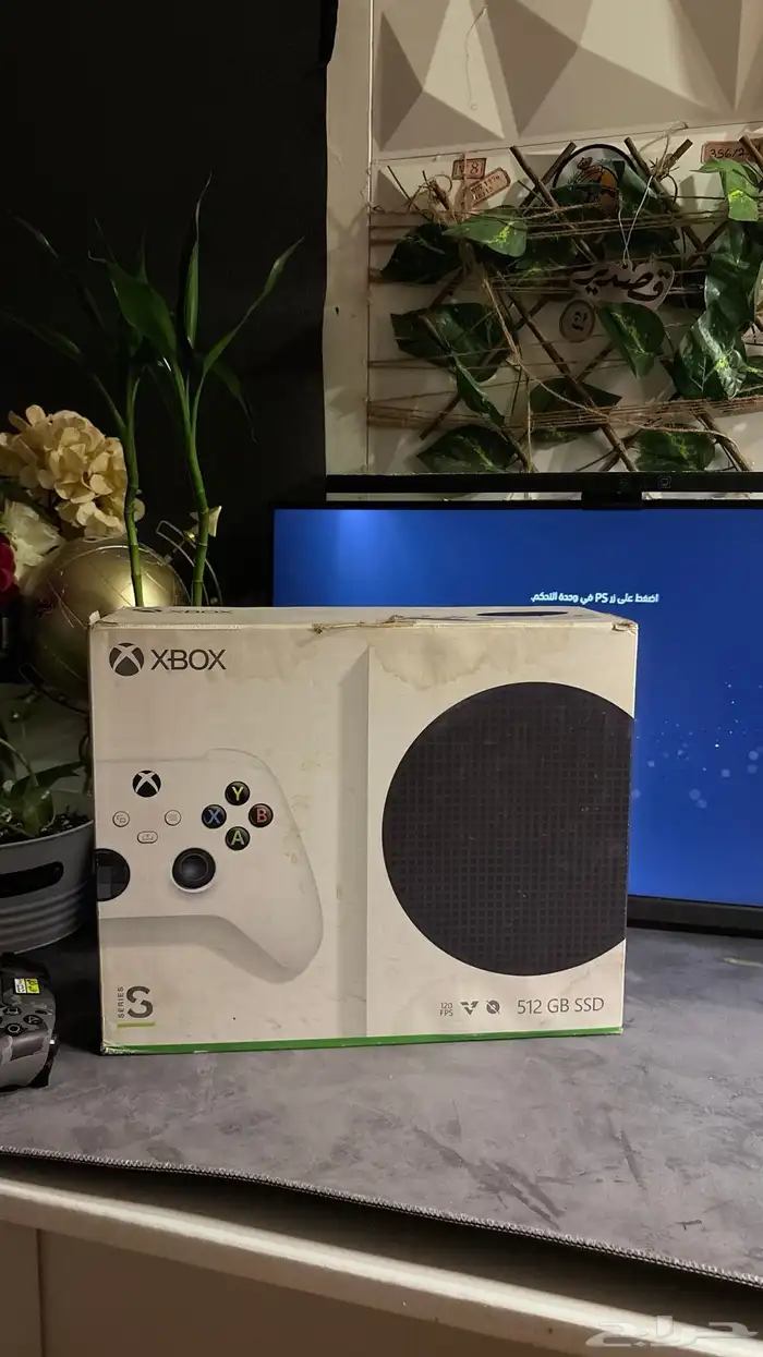 بيعه مستعجله للبيع اكس بوكس سيرس اس شبه جديد 0