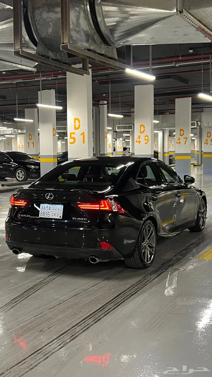 لكزس is200 مخزن 2016 16