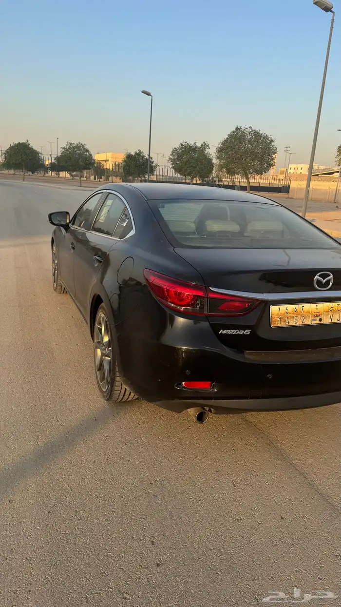 مازدا 6 2018 فل كامل ممشى 92 الف mazda 6 4
