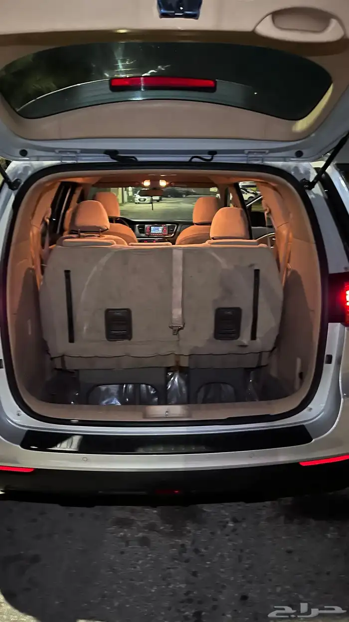 كيا كرنفال 2019 ( مخزنة ) على السوم 8