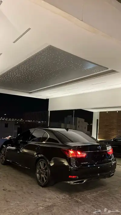 لكزس GS F 2012 index