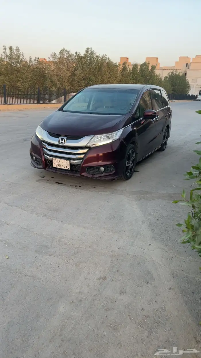 هوندا اوديسي2016 3