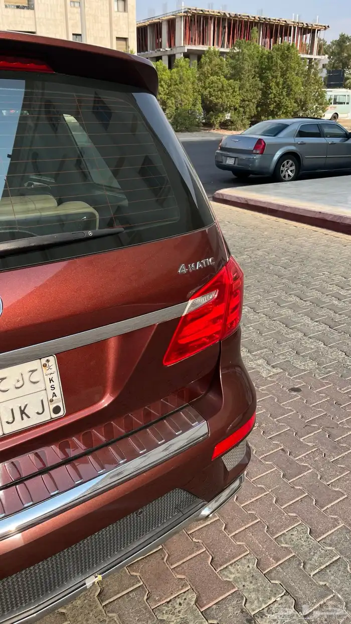 مرسيدس GL 500 كت AMG 25