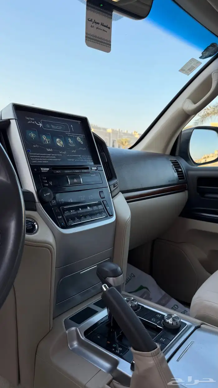 لاندكروزر 2018 8 سرندل GXR 25