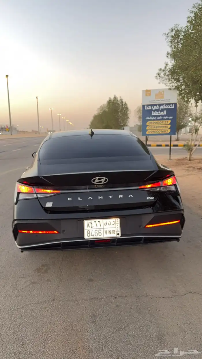 هيونداي النترا 2025 ستاندر للبيع 5