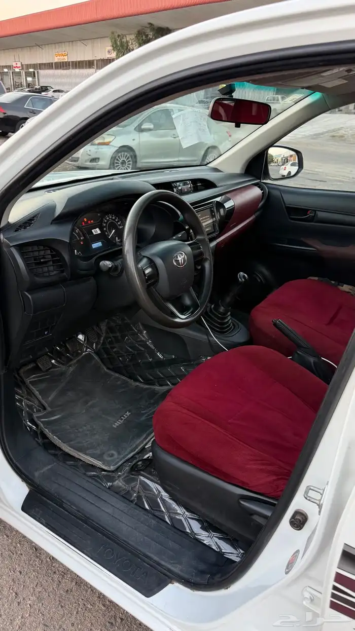 هايلوكس 2023 ديزل غمارتين 2400 14