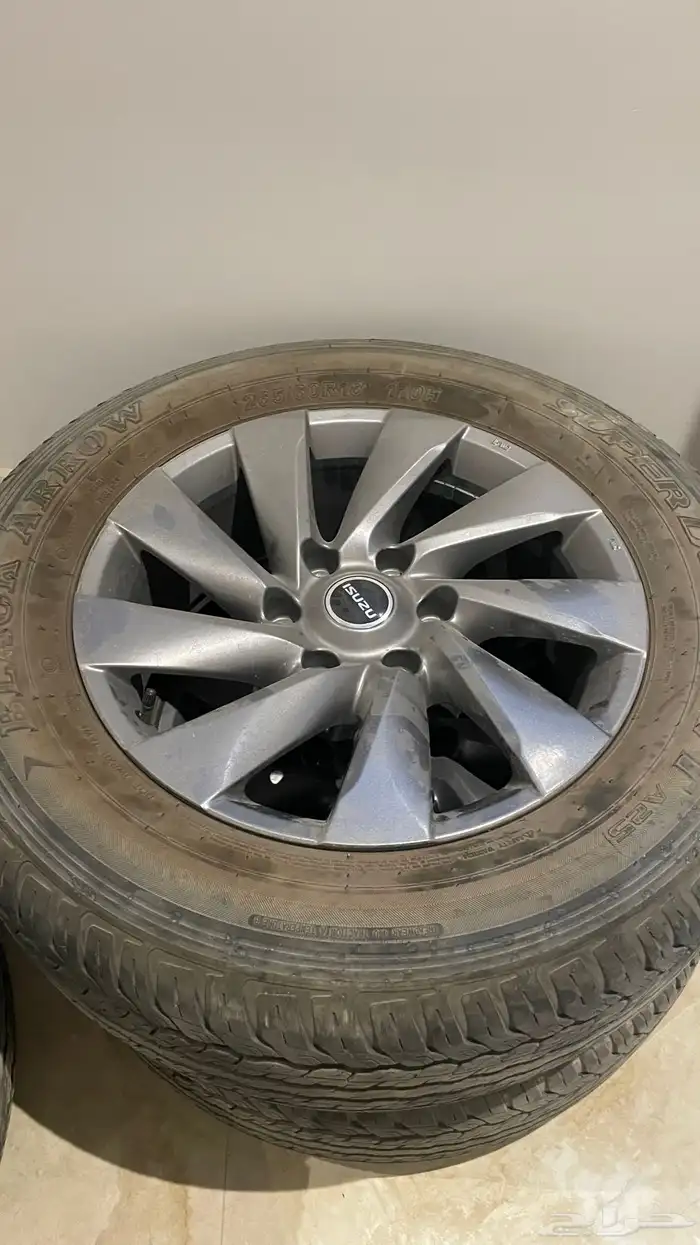 كفرات وكالة جيب ايسوزو ام يو اكس 1