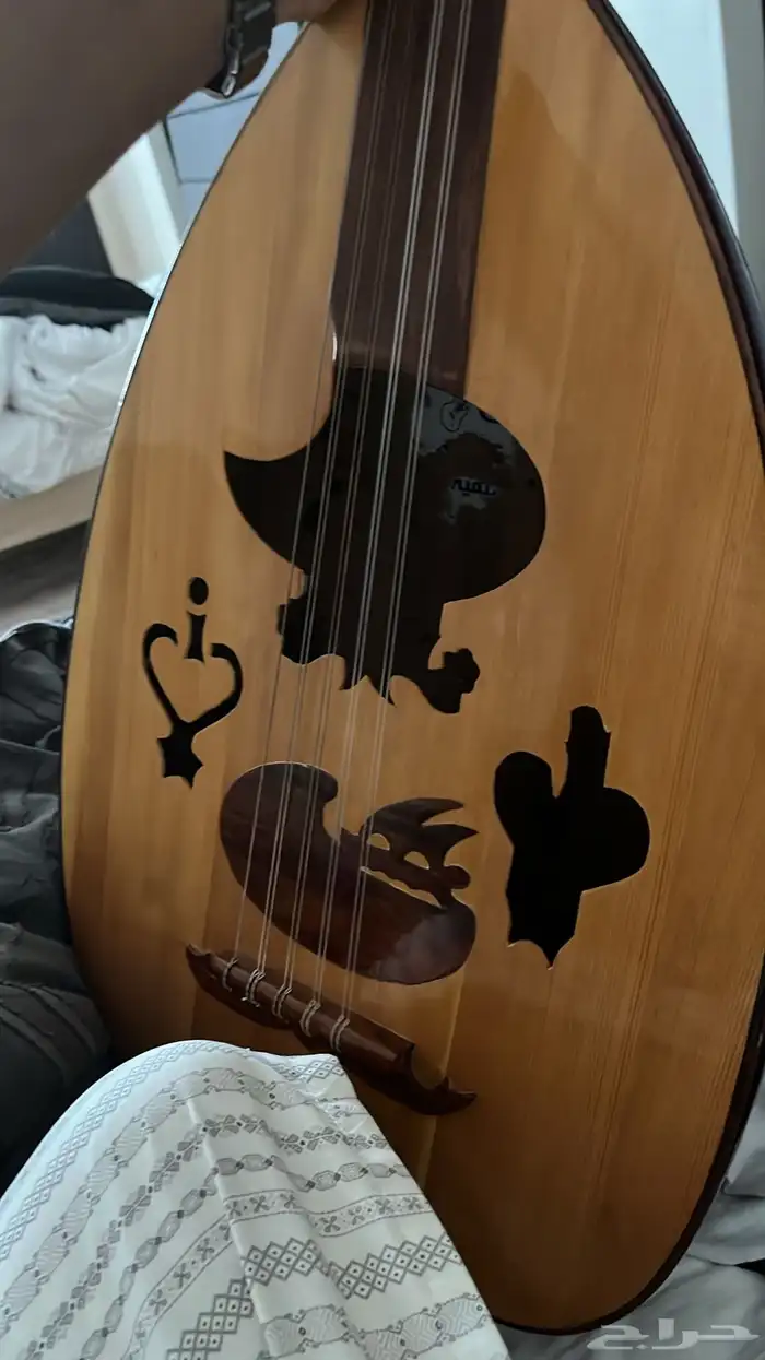 عود للبيع عود مصري استخدام قليل جدا  عود مستخدم جديد 0