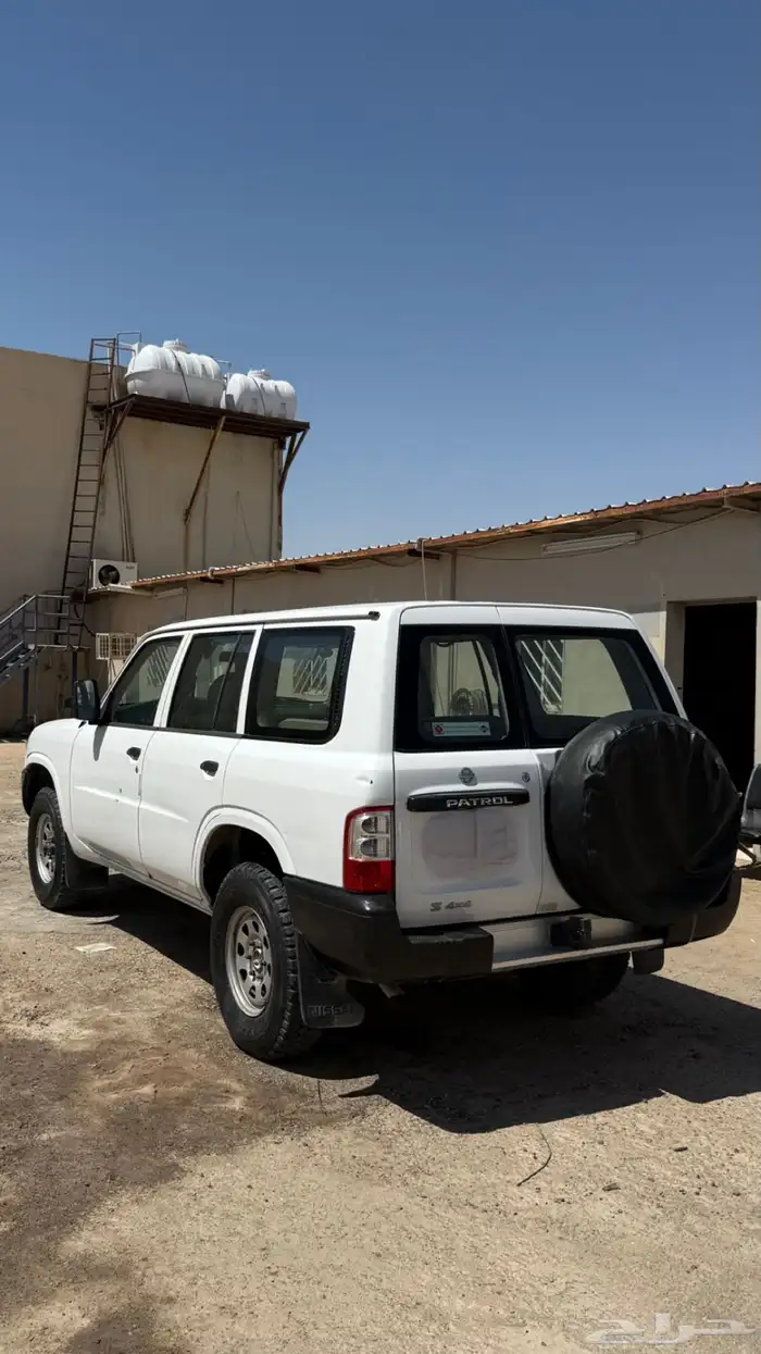 للبيع نيسان سفاري 2003 4