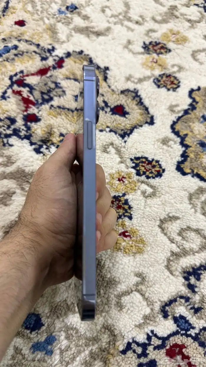 ايفون 13 برو ماكس ازرق 4
