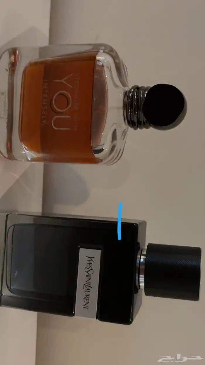 أجمل العطور y edb و ملك العطور السويتيه you intensely 2