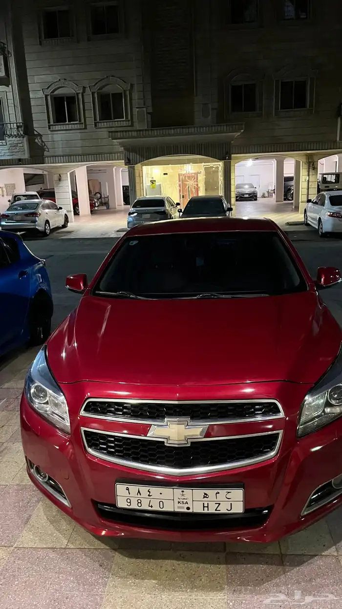 للبيع شفرليه ماليبو 2015 LTZ 6